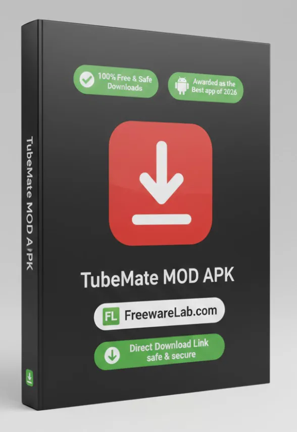 TubeMate MOD APK 3.4.18 Free For Android (2026) - Free download for Android