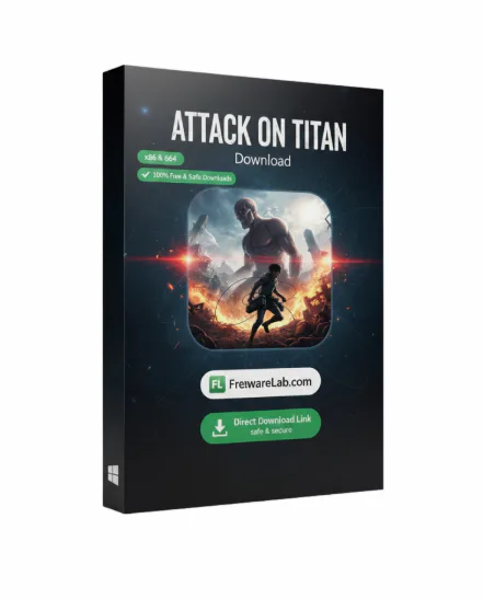 Attack On Titan (2013) Game Download for PC - Free download for PC Games
