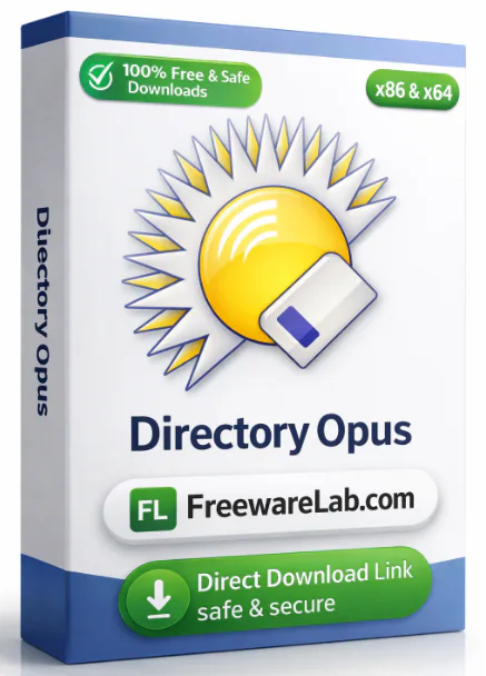 Directory Opus 13.21.1 For Windows Free (2026) - Free download for Windows