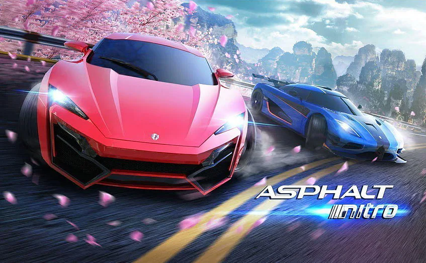 Asphalt Nitro MOD APK