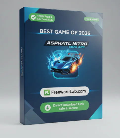 Asphalt Nitro MOD APK 1.8.0a Free (UNLIMITED MONEY) 2026 - Free download for Android Games