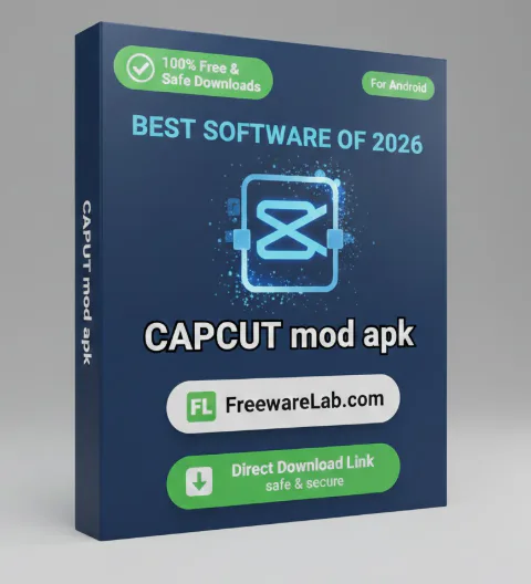 CapCut Mod APK 16.8.0 Free (Unlock Premium & Pro) 2026 icon