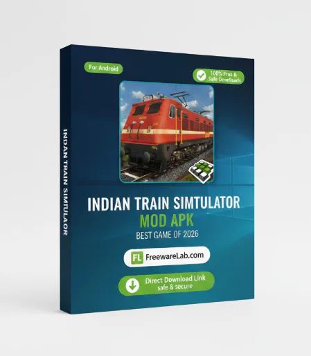 Indian Train Simulator Mod APK 2025.5 Free (Unlimited Money) 2026