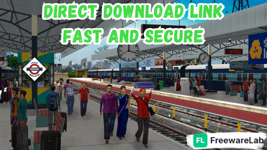 Indian Train Simulator APK