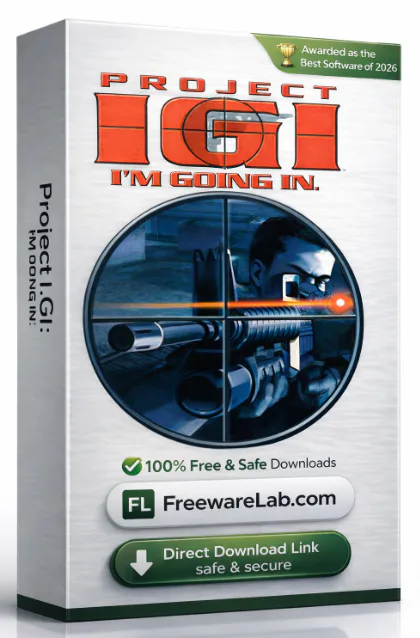 Project IGI Download for PC (2000) Old Video Game