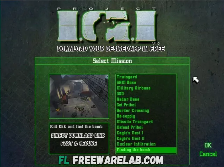 Project IGI Download for PC