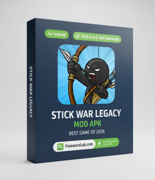 Stick War Legacy Mod APK 2026.1.440 Free (Unlimited All Gems) 2026
