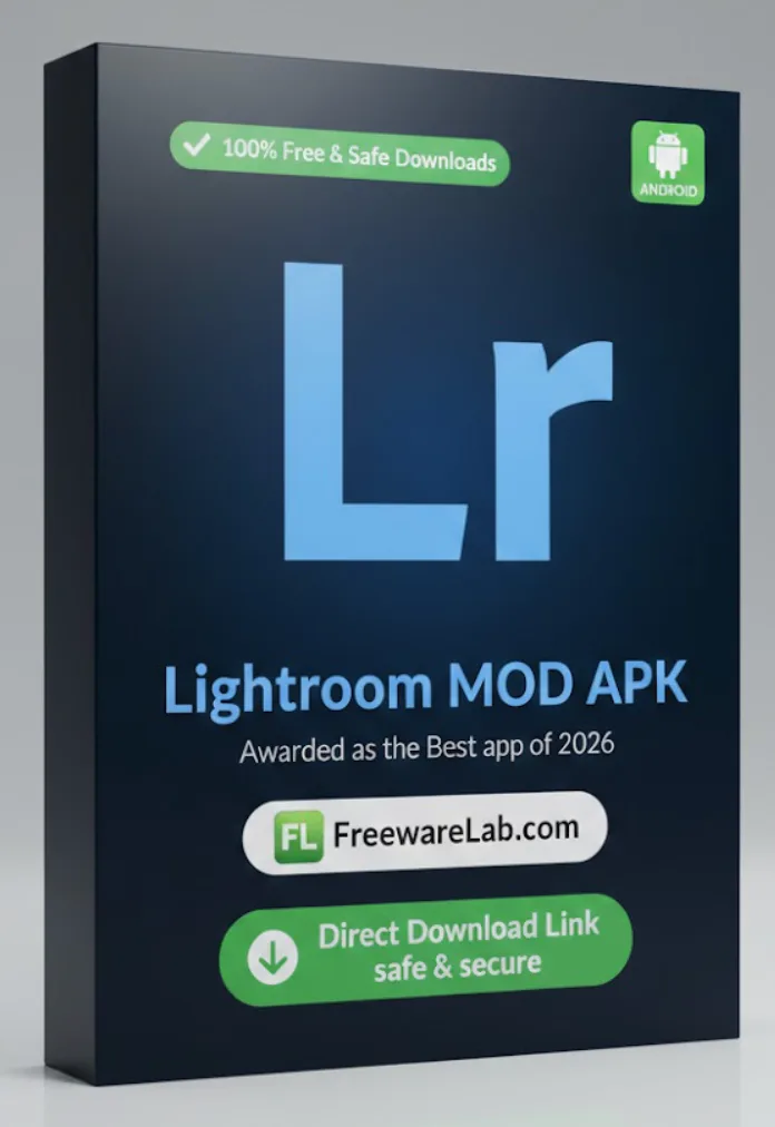 Lightroom MOD APK 11.1.4 Free (Premium Unlocked) 2026 - Free download for Android