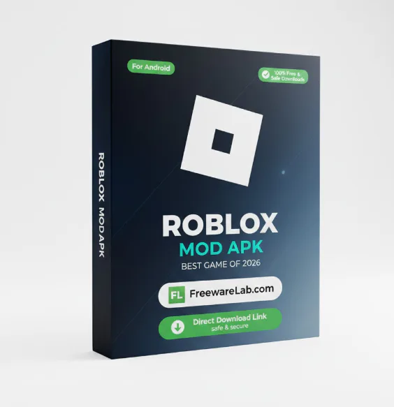 Roblox Mod APK 2.707.734 Free (Mega Menu/Unlimited Robux) in 2026 icon