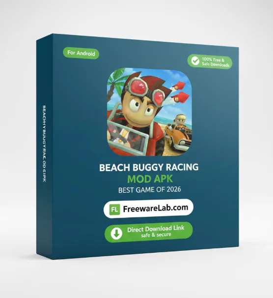 Beach Buggy Racing MOD APK 2025.09.22 Free (Unlimited Money) 2026