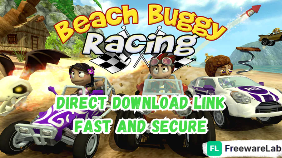 beach buggy racing apk​