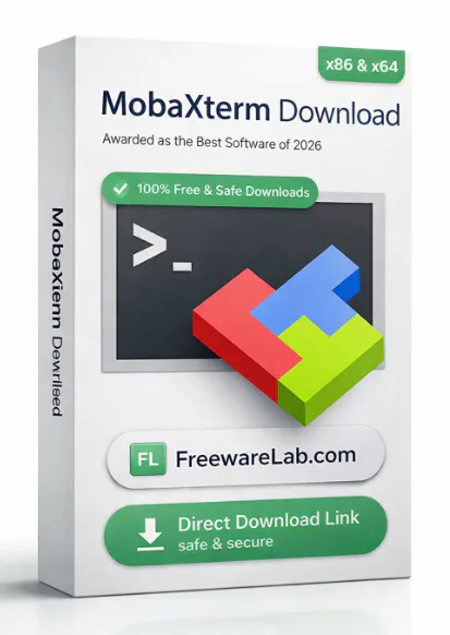 MobaXterm Download 26.0 For Windows (2026) icon