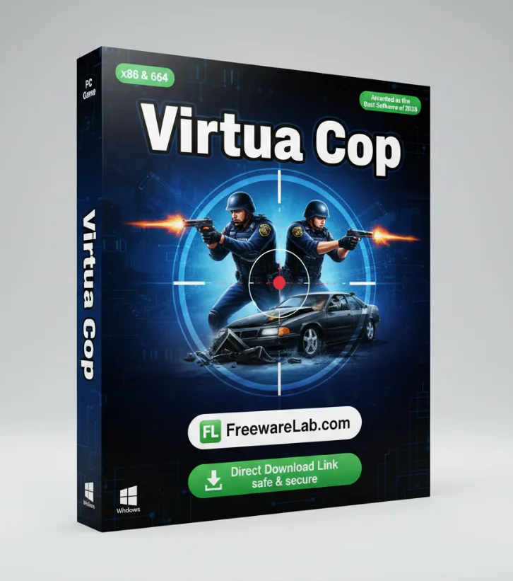 Virtua Cop (1994) Game Download for PC