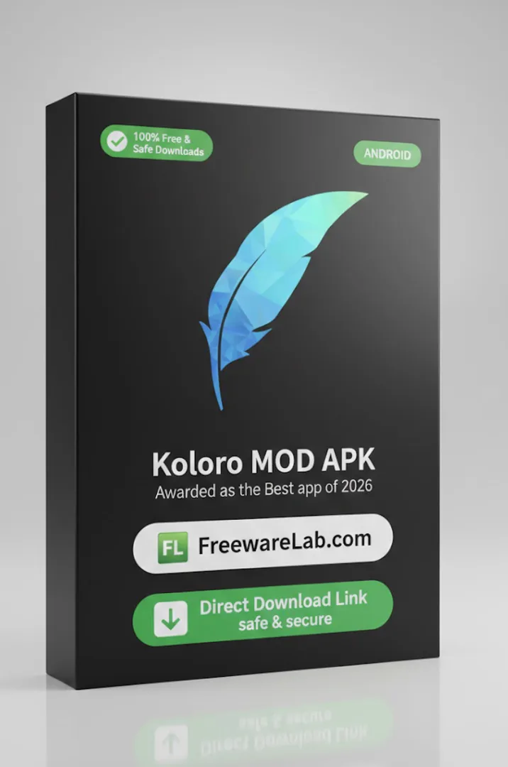 Koloro MOD APK 6.4.1 Download (VIP Unlocked) 2026 - Free download for Android