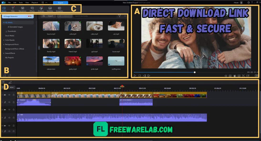 CyberLink PowerDirector Download