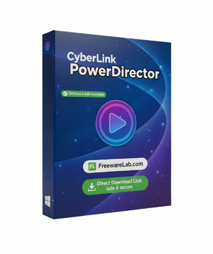 CyberLink PowerDirector 24.2.1404.0 Download for Windows 2026 icon