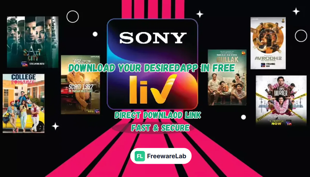 SonyLIV MOD APK Download
