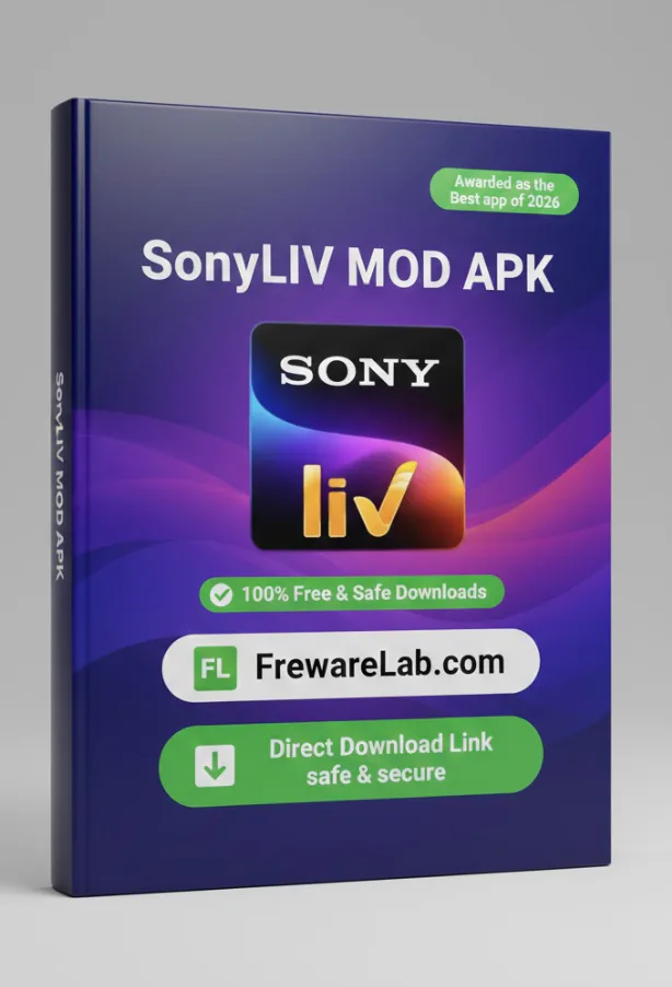 SonyLIV MOD APK 6.28.10 Free (Premium Unlocked) 2026 - Free download for Android