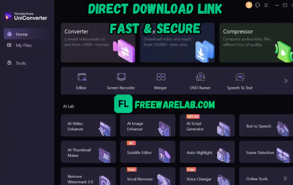 Wondershare UniConverter Download