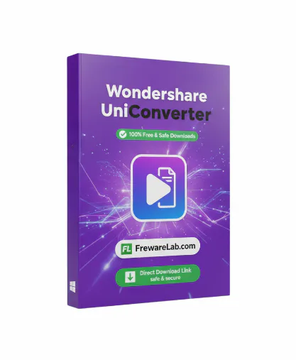 Wondershare UniConverter 17.2.1.497 Download for Windows 2026 - Free download for Windows