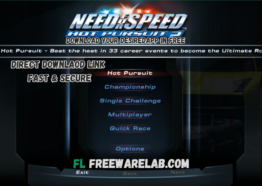 Need for Speed download for pc