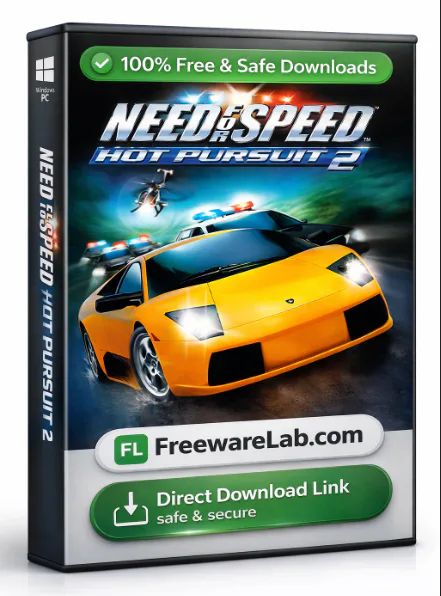 Need for Speed Hot Pursuit 2 (2002) Download for PC