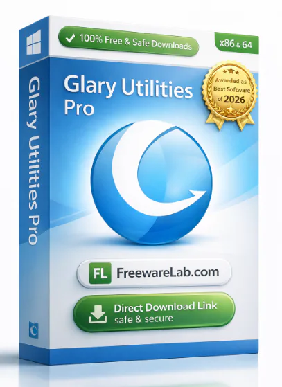 Glary Utilities Pro 6.38.0.42 For Windows (2026) icon