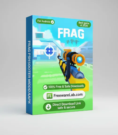FRAG Pro Shooter MOD APK 4.18.1 Free (Mega Menu/Unlimited Money) 2026