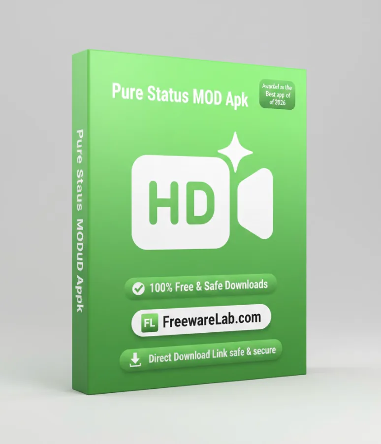 Pure Status MOD APK 2025.8 (Premium Unlocked) 2026 - Free download for Android