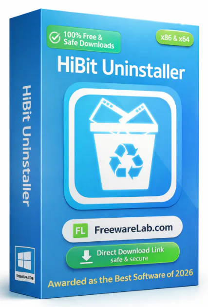 HiBit Uninstaller 4.0.10.100 for Windows (2026) - Free download for Windows