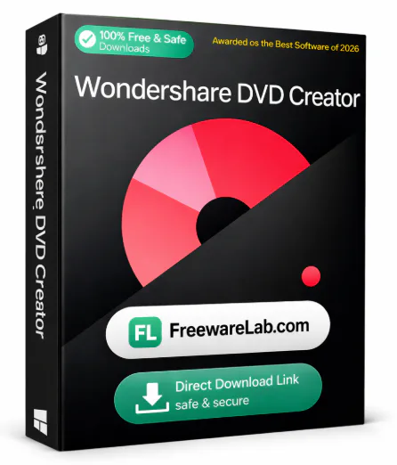 Wondershare DVD Creator 6.6.1.2 for Windows (2026) - Free download for Windows