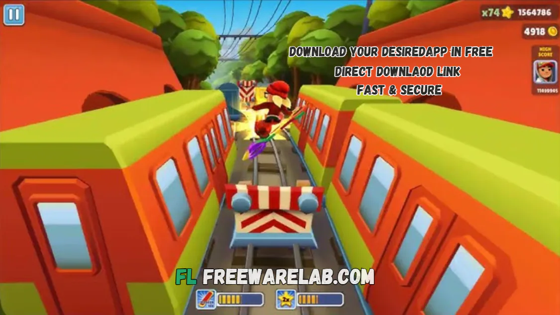 Subway Surfers download for windows