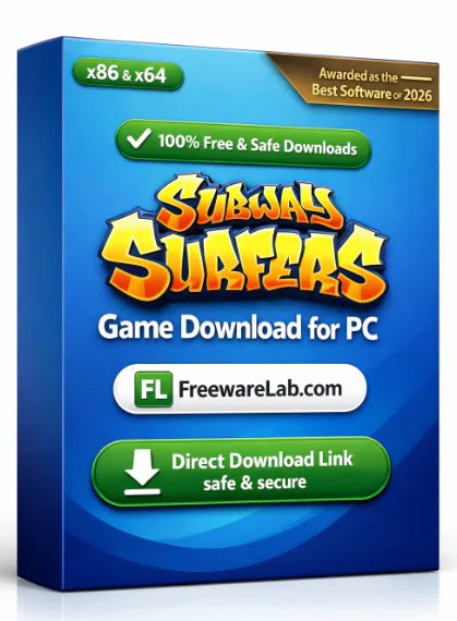 Subway Surfer Game Download for PC 3.58.4Β icon