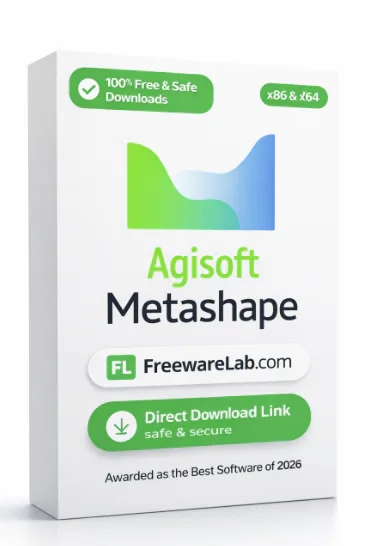 Agisoft Metashape 2.3.1 Build 22070 for Windows (2026) - Free download for Windows