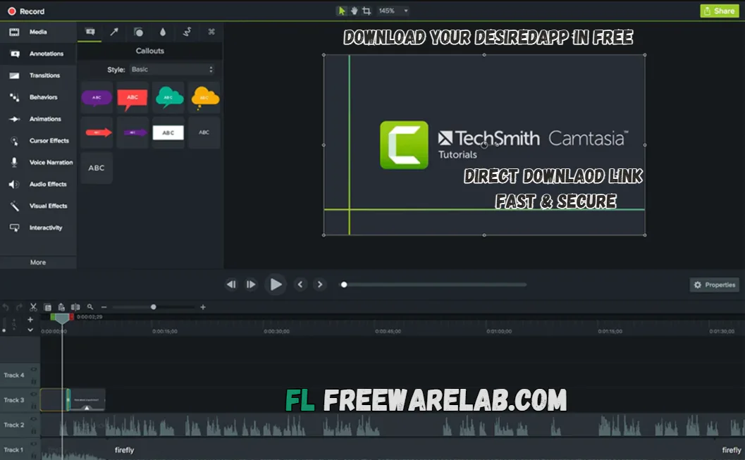 Camtasia Download for windows