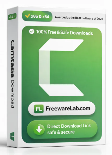Camtasia Download 26.0.2.14963 for Windows (2026) - Free download for Windows