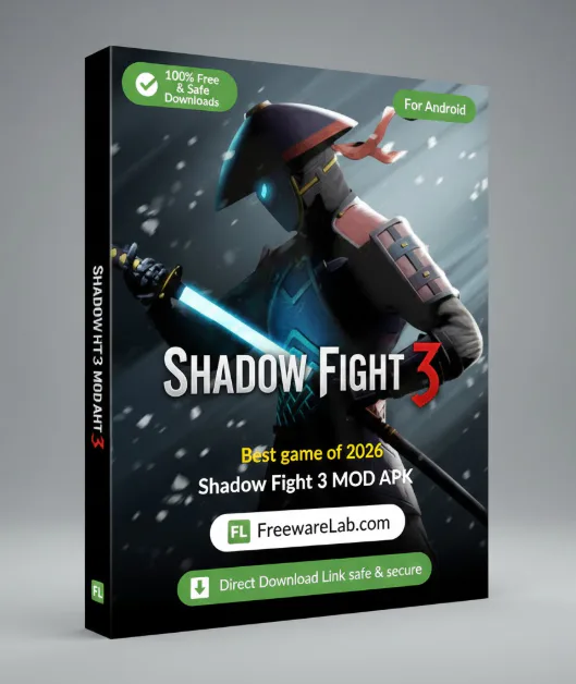 Shadow Fight 3 Mod APK 1.44.2 Free (Max Level/ Unlimited Money) 2026