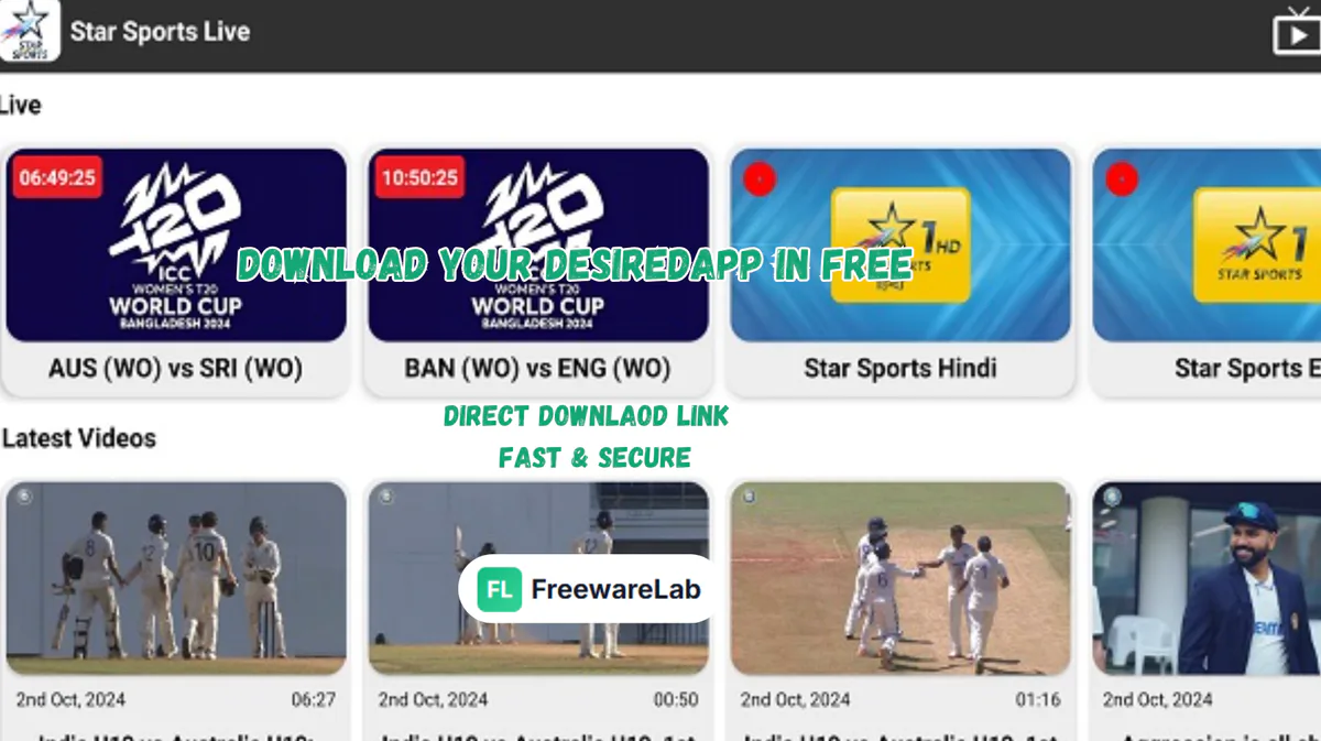 star sports mod apk download