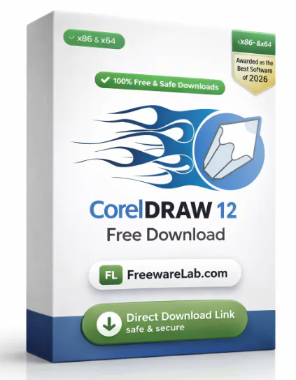 CorelDRAW 12 Free Download for Windows - Free download for Windows
