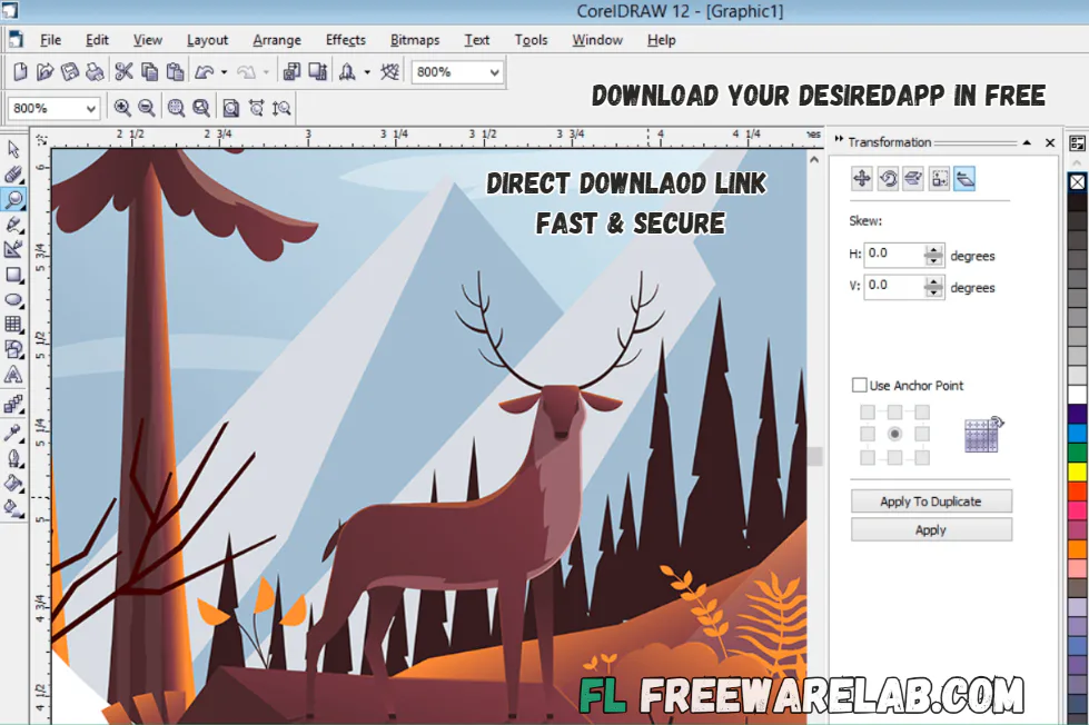 CorelDRAW 12 for windows