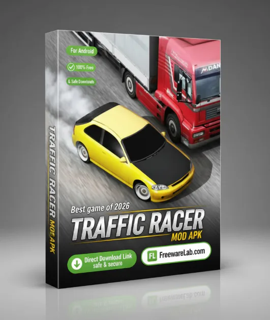 Traffic Racer MOD APK 4.0 Free (Unlimited Money) 2026 - Free download for Android Games
