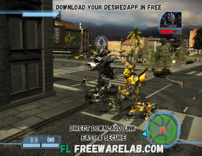 Transformers download for pc