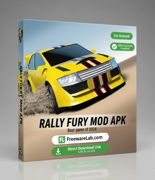 Rally Fury MOD APK 1.120 Free (Unlimited Money) 2026 - Free download for Android Games