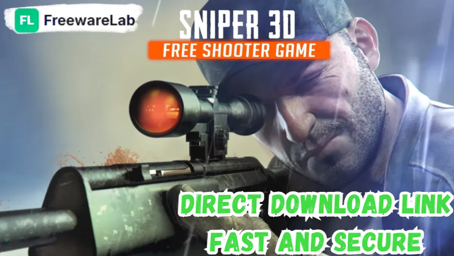 Sniper 3D MOD APK