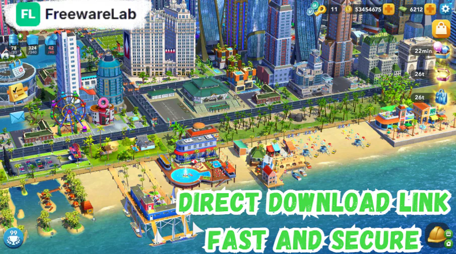 SimCity BuildIt MOD APK