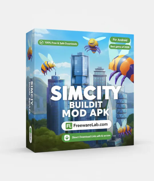 SimCity BuildIt MOD APK 1.74.2 Free (Unlimited Money) 2026