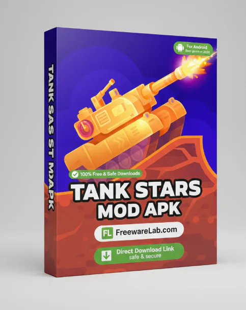 Tank Stars MOD APK 2.17.100 Free (Unlimited Money) 2026 - Free download for Android Games