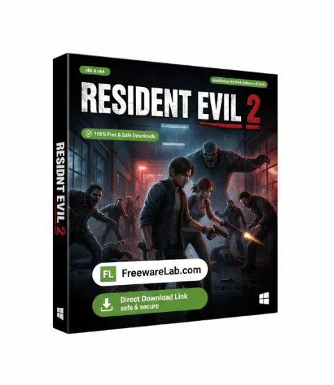 Resident Evil 2 (1998) Game Download for PC - Free download for PC Games