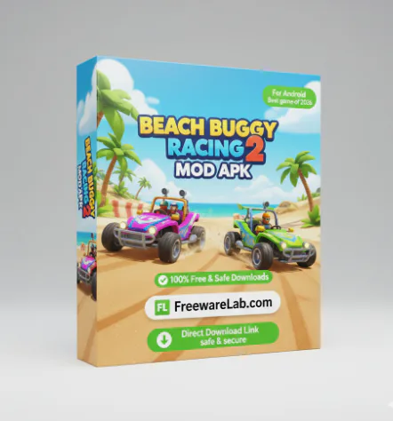Beach Buggy Racing 2 MOD APK 2026.01.15 Free (Unlimited Money)