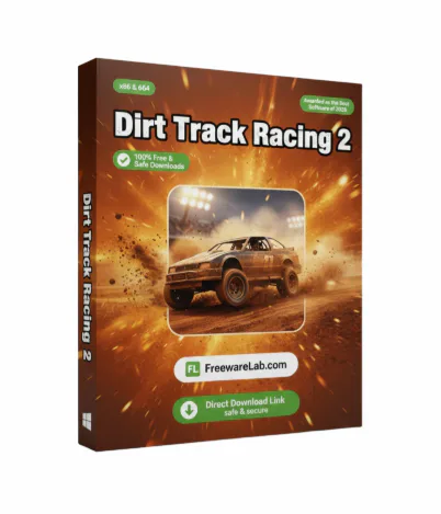 Dirt Track Racing 2 (2002) Game Download for PC - Free download for PC Games